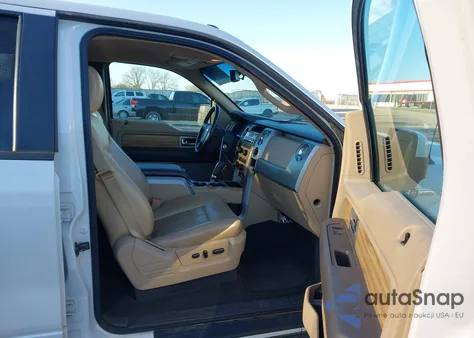 2011 Ford F-150 Lariat from USA, damaged, VIN 1FTFW1ET1BFD36113